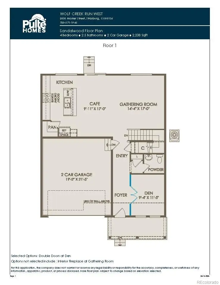 2747 Mosker Street, Strasburg, CO 80136 - #2