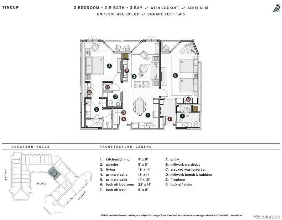 500 Gothic Road #331, Mount Crested Butte, CO 81225 - #3