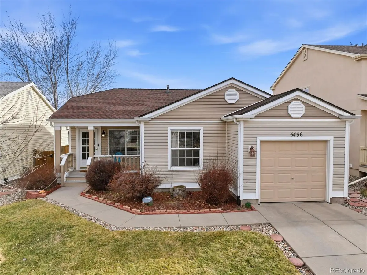 5436 Vermillion Bluffs Drive, Colorado Springs, CO 80923 - #1