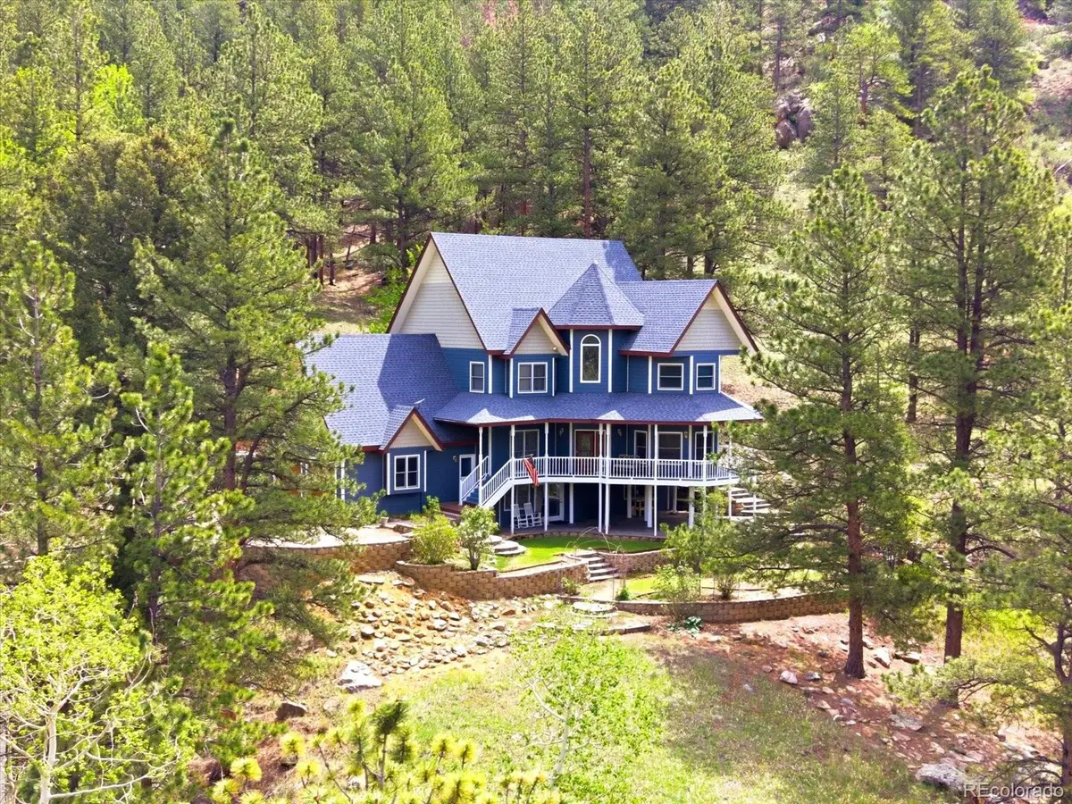 1458 Crow Creek Road, Bailey, CO 80421 - #1