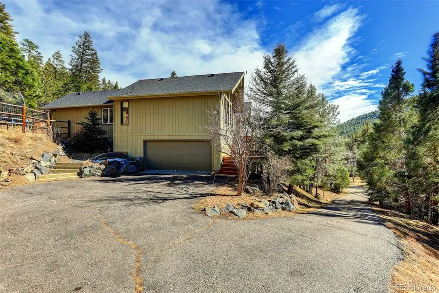 2218 Witter Gulch Road, Evergreen, CO 80439 - #2