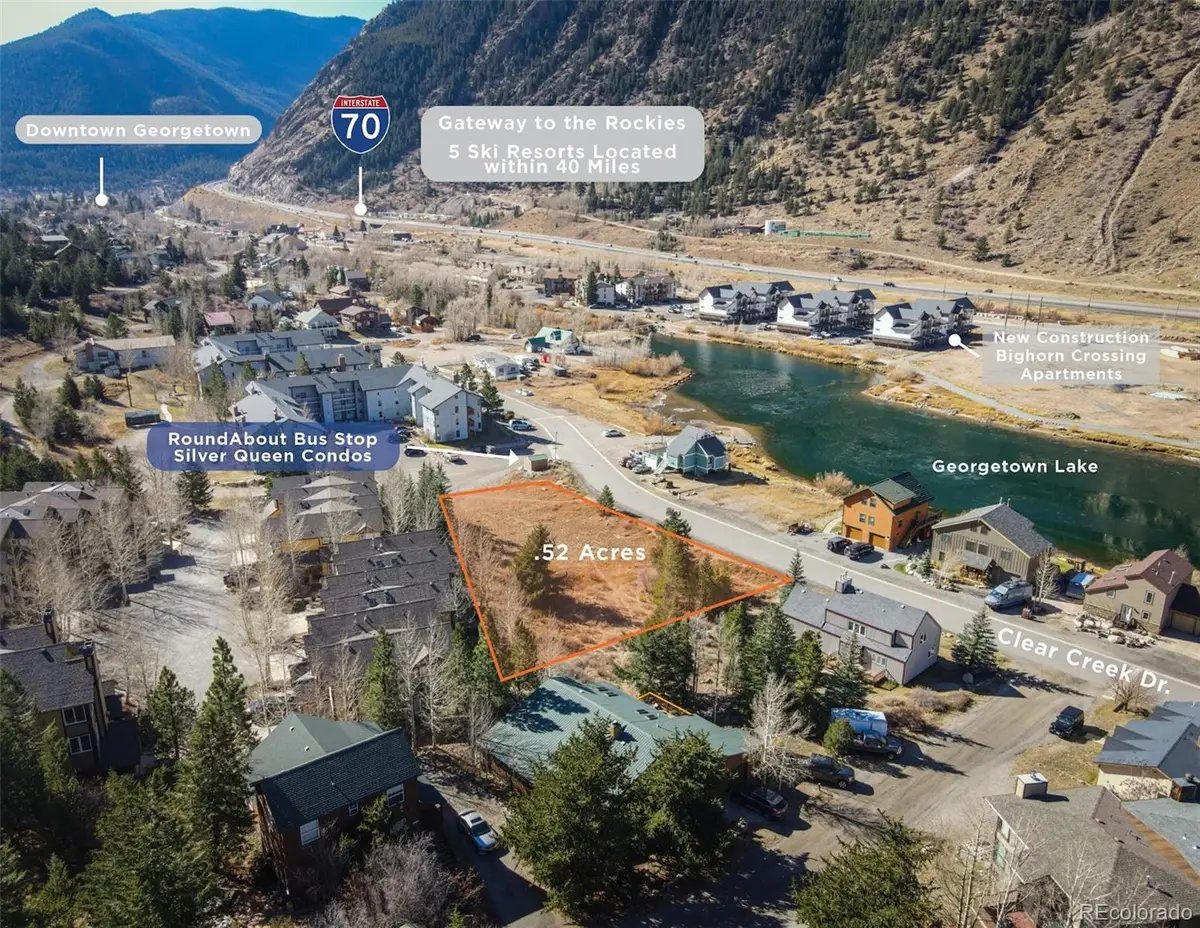 Clear Creek, Georgetown, CO 80444 - #1