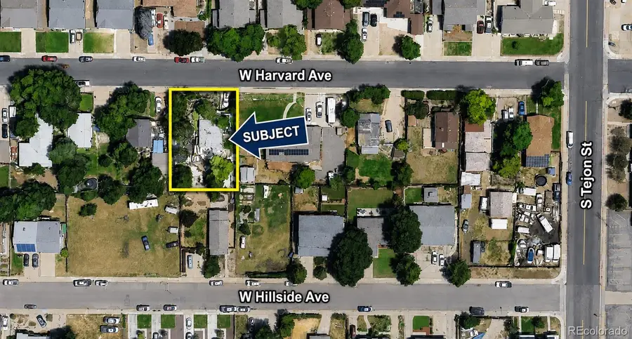2160 W Harvard Avenue, Englewood, CO 80110 - #2