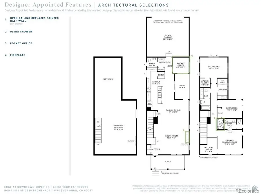 980 Promenade Drive, Superior, CO 80027 - #3