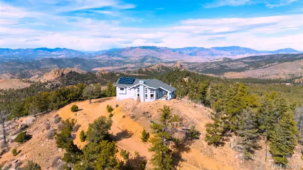 76 Ute Creek Drive, Florissant, CO 80816