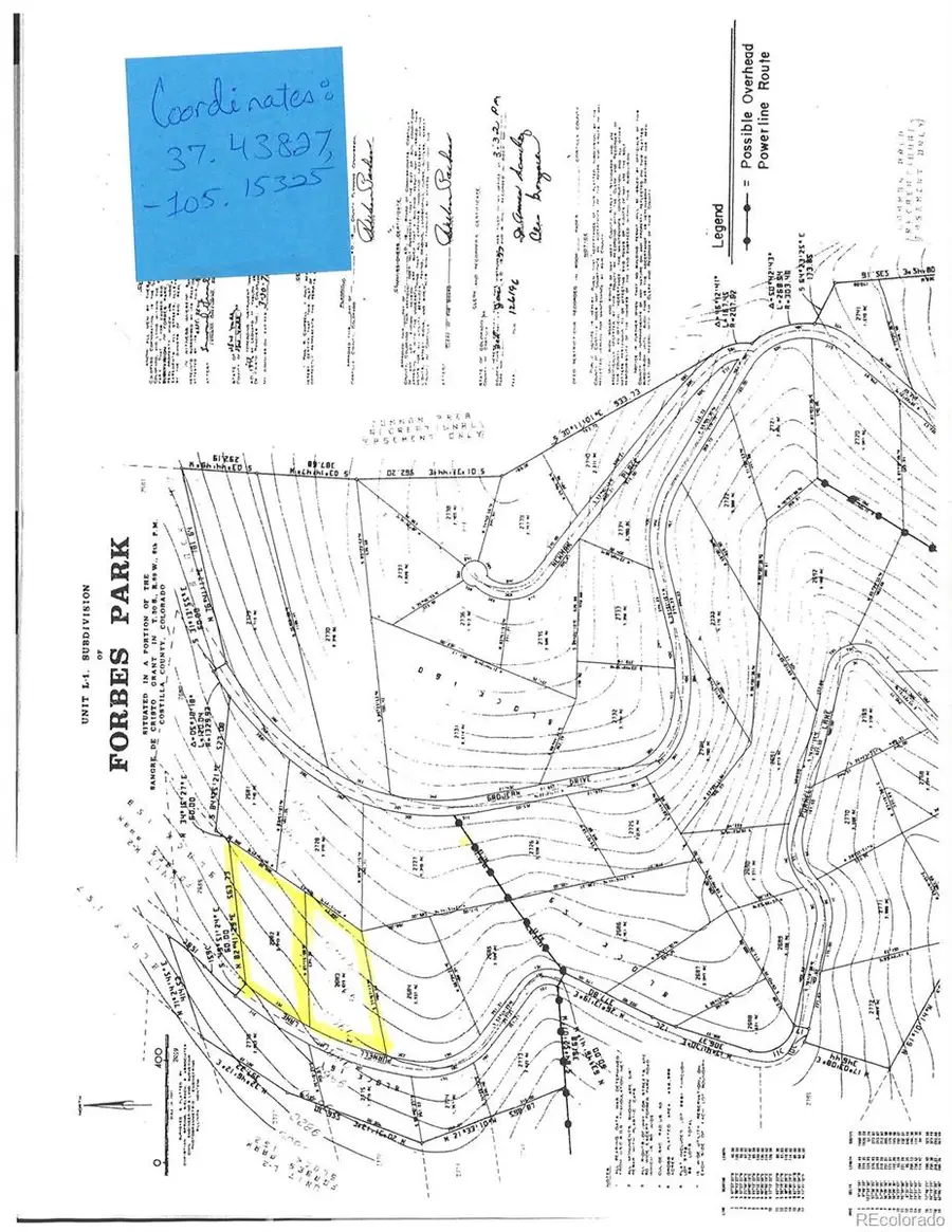Lot 2682 & 2683 Purnell Lane, Fort Garland, CO 81133 - Image #2