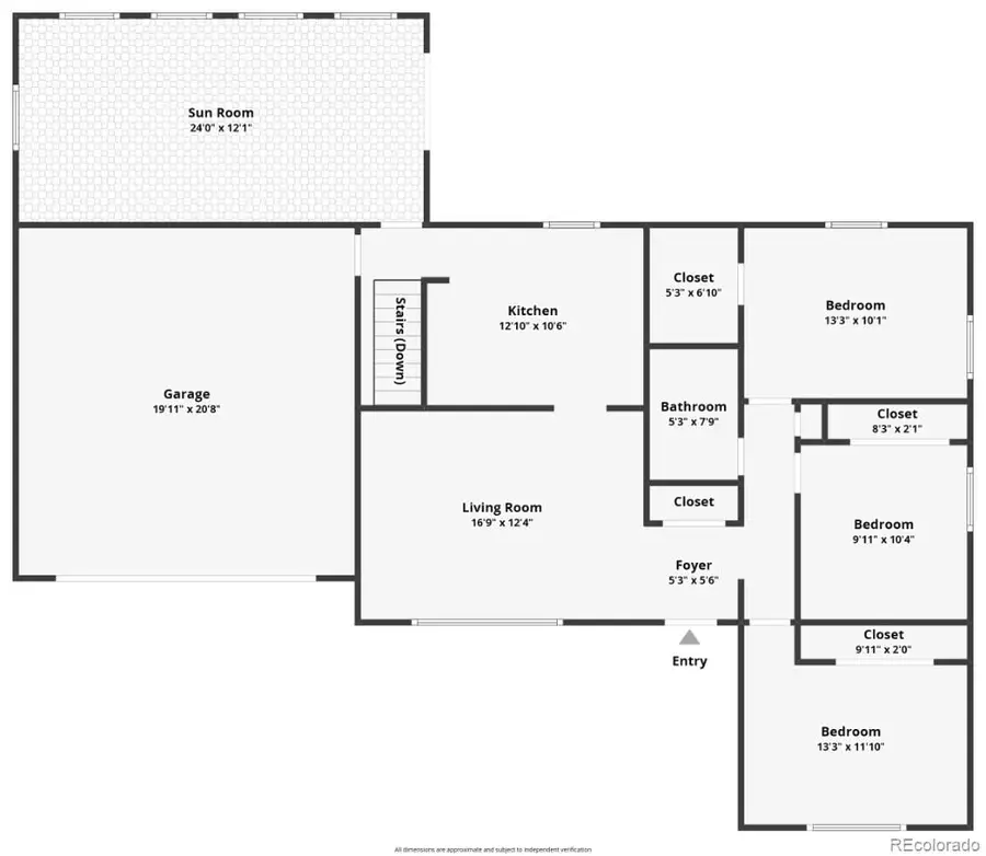 4994 Scranton Court, Denver, CO 80239 - #3