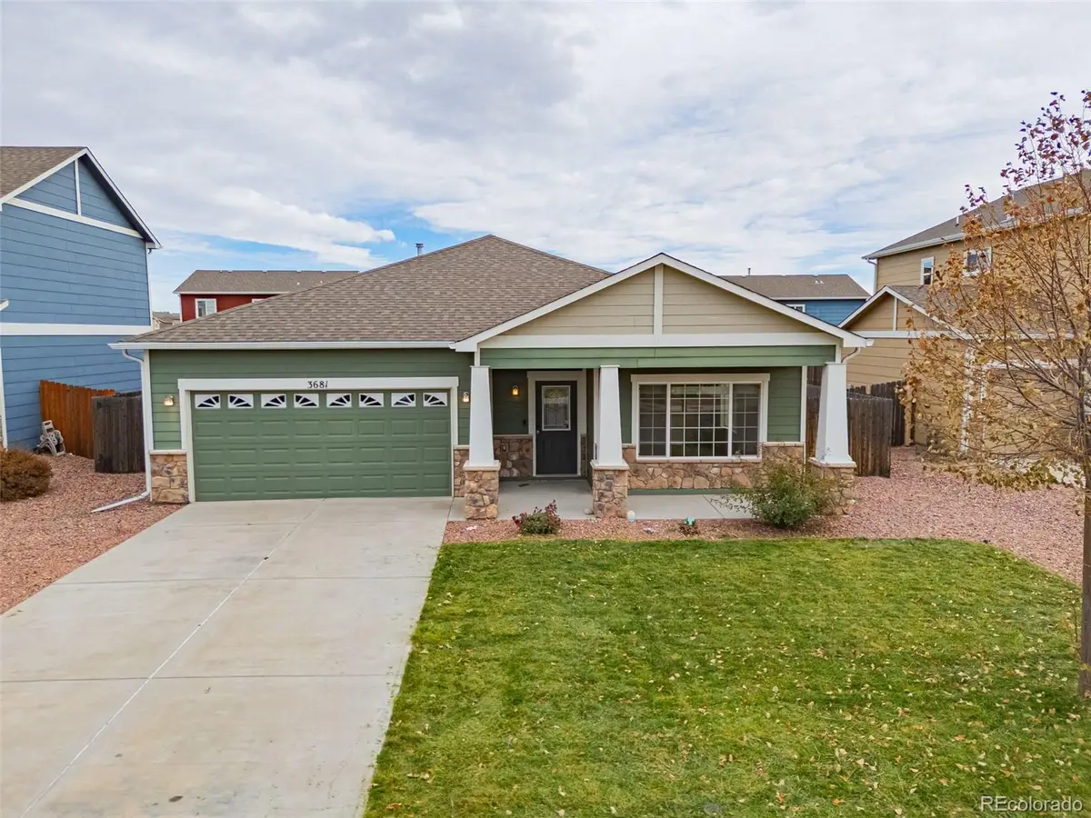 3681 Desert Willow Lane, Colorado Springs, CO 80925 - Image #1