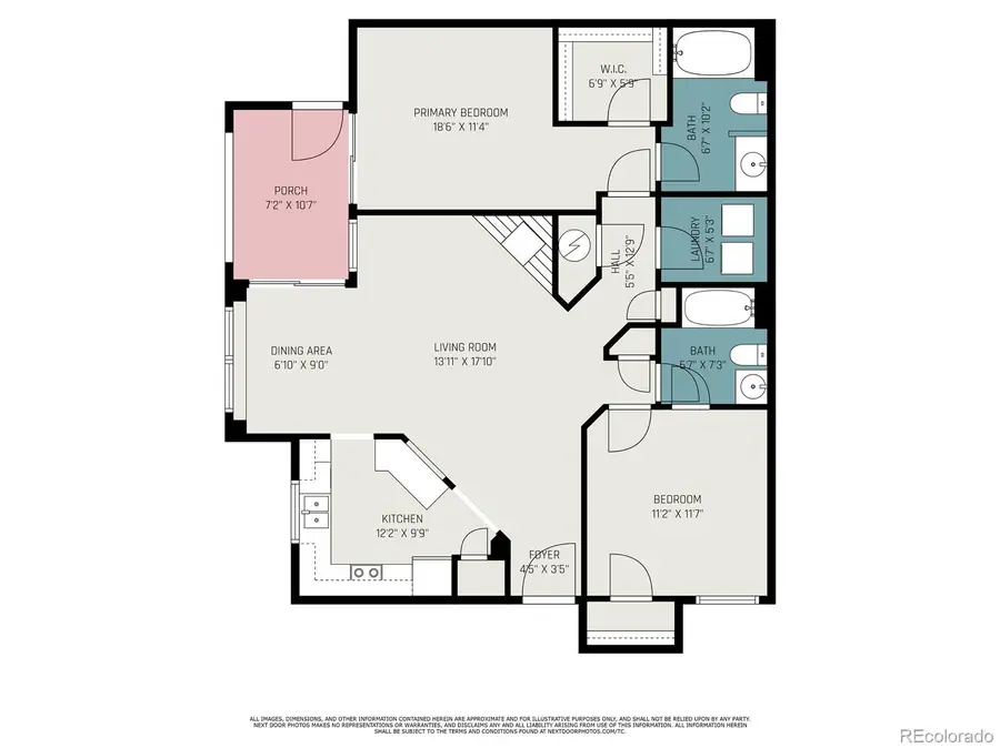 6925 Ash Creek Heights #104, Colorado Springs, CO 80922 - #2