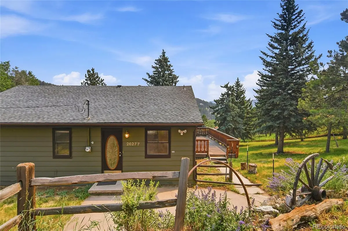 26277 S End Road, Kittredge, CO 80457 - #1