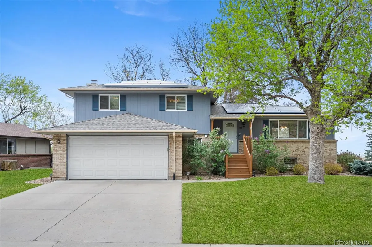 512 Ellis Court, Golden, CO 80401 - #1