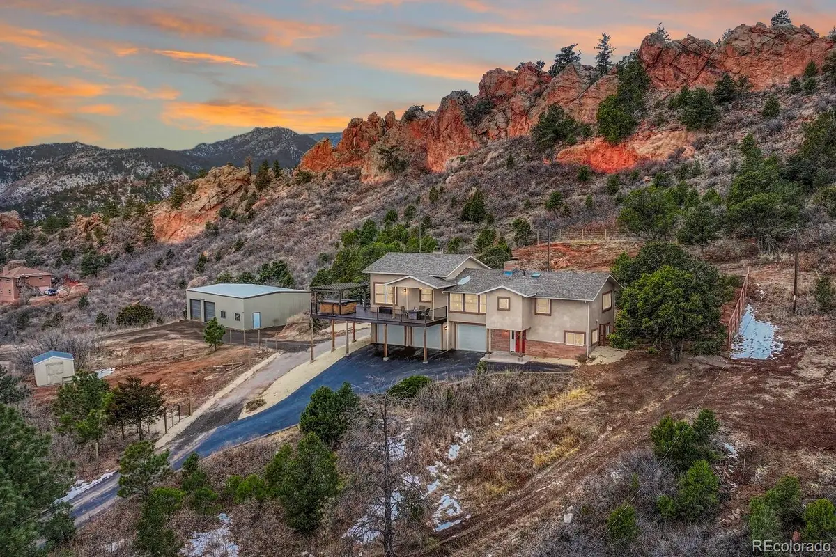 1260 Glenrock Drive, Colorado Springs, CO 80926 - #1