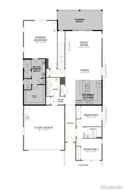 8504 Piedra River Street, Littleton, CO 80125 - #2