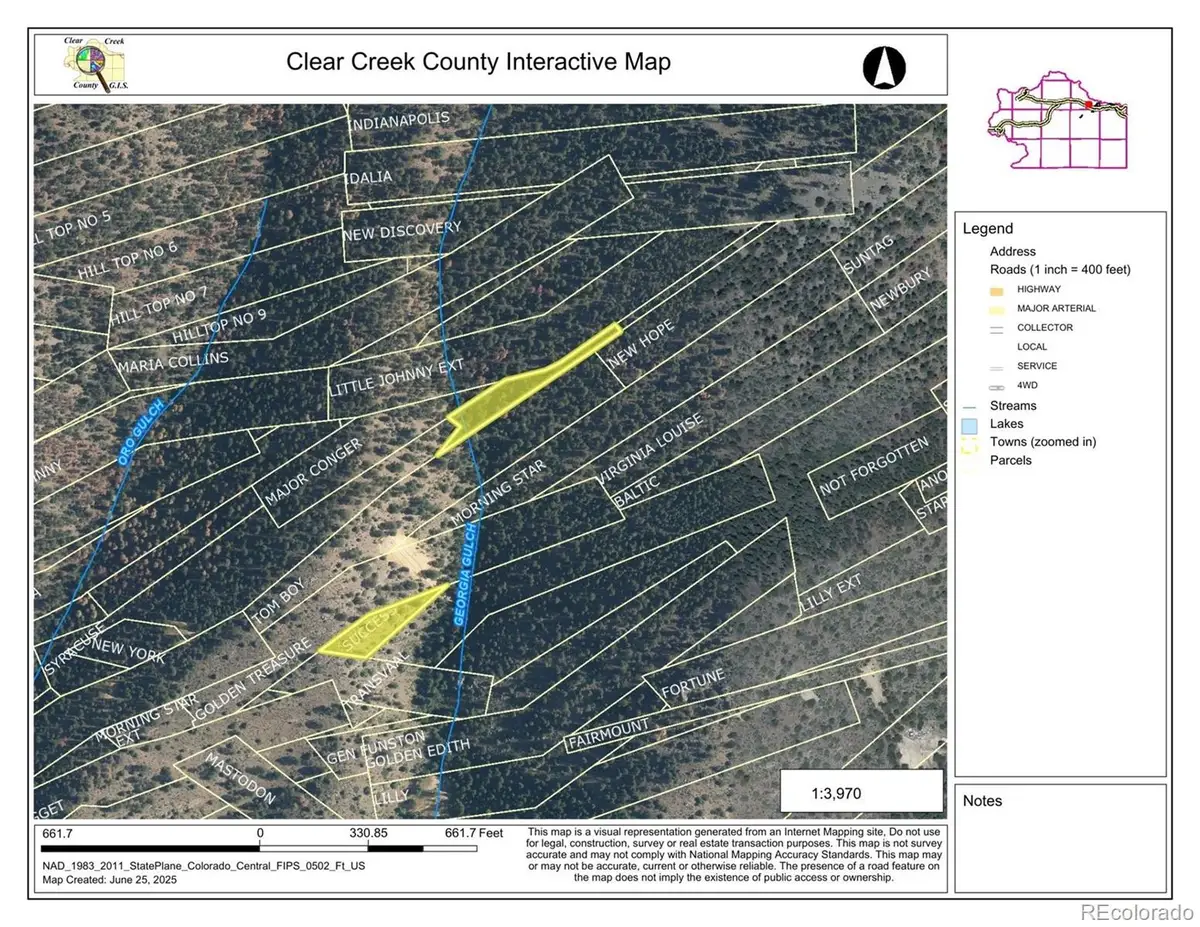 Clear Creek North, Idaho Springs, CO 80452 - Image #1