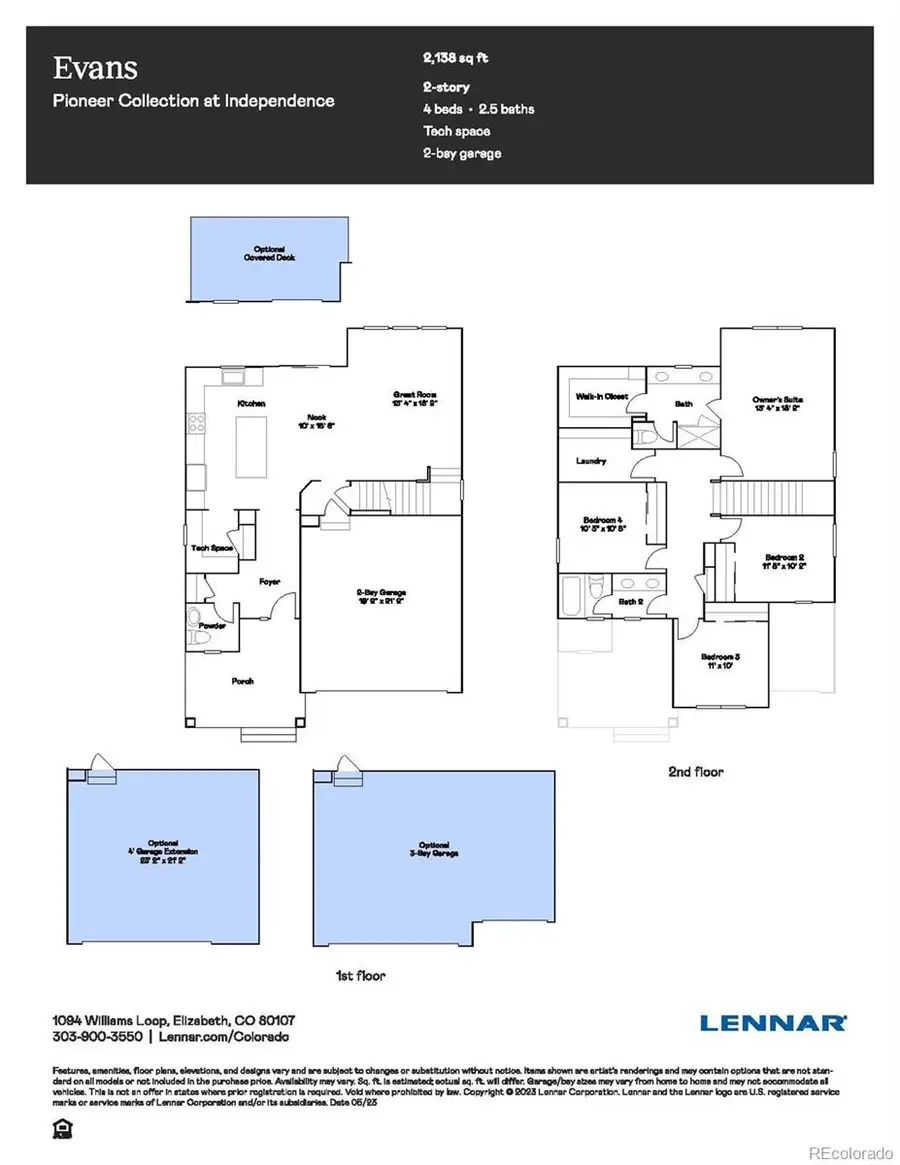 39777 Bradley Street, Elizabeth, CO 80107 - #2