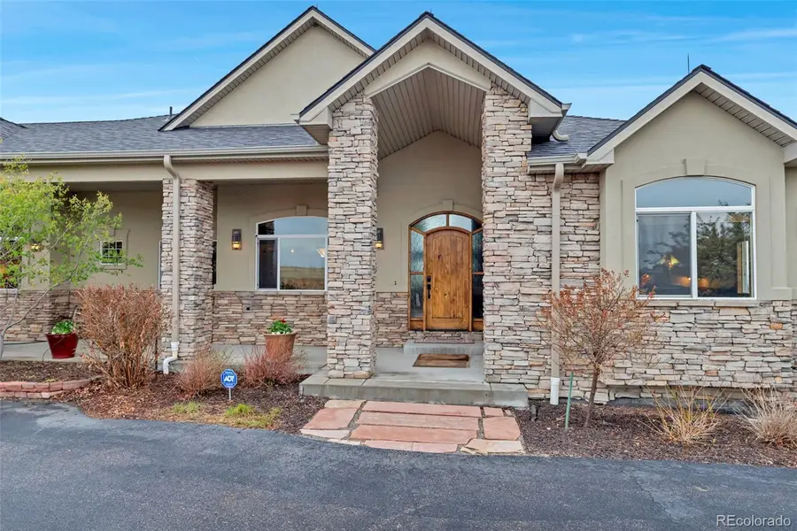 3855 Mountain View Meadows Circle, Parker, CO 80107 - #3