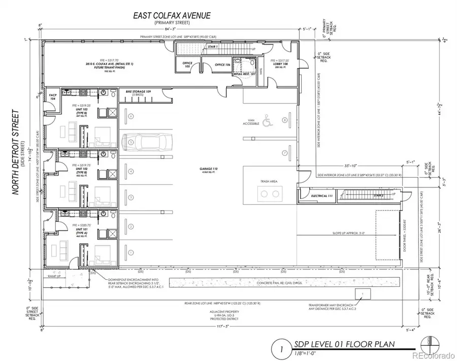 2810 E Colfax Avenue, Denver, CO 80206 - #2