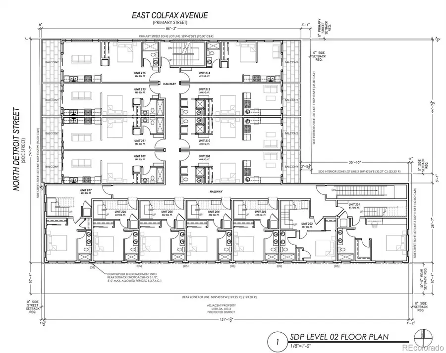 2810 E Colfax Avenue, Denver, CO 80206 - #3