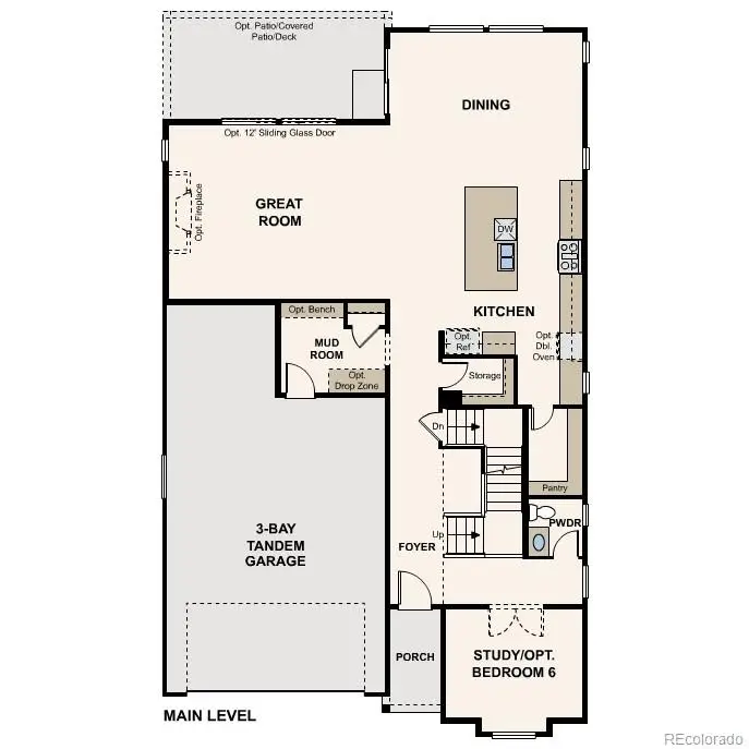 20999 Grays Peak Drive, Parker, CO 80138 - #2
