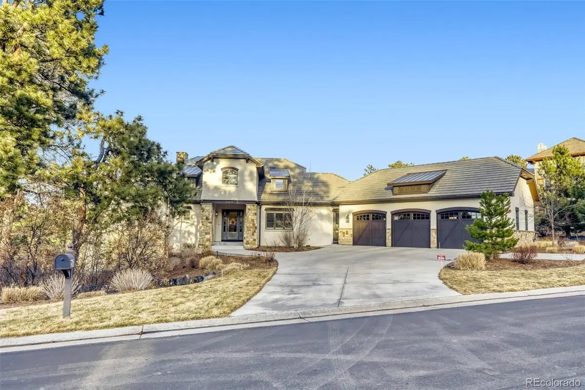 2163 Sierra Verde Court, Castle Rock, CO 80104 - Image #1