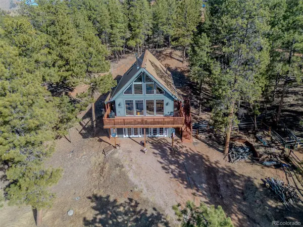14891 Evergreen Place, Woodland Park, CO 80863