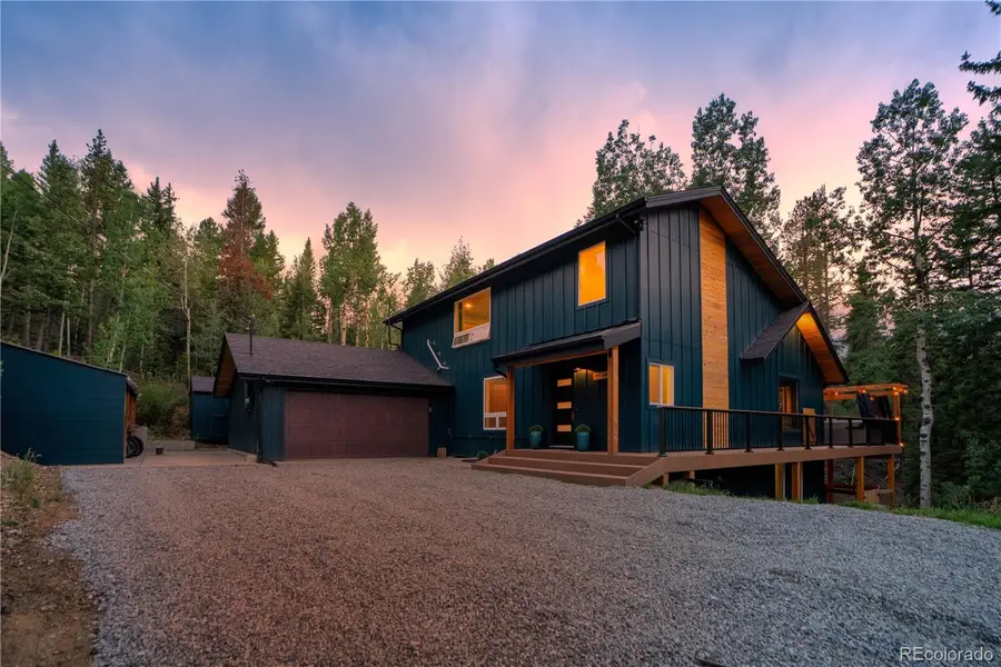 11203 S Barney Gulch Road, Conifer, CO 80433 - #3