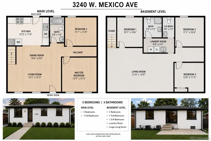3240 W Mexico Avenue, Denver, CO 80219 - #2