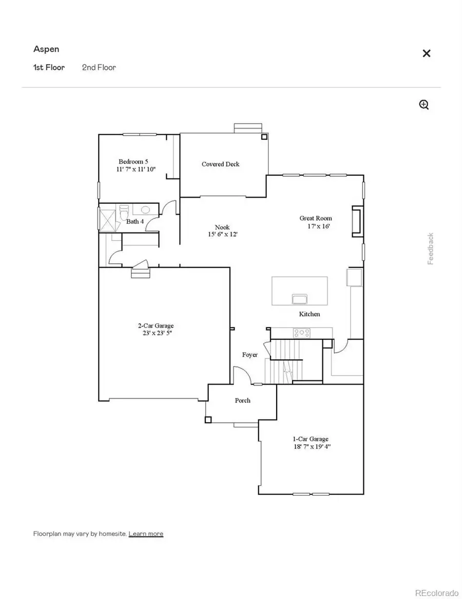 4001 Buttongrass Trail, Castle Rock, CO 80108 - Image #2