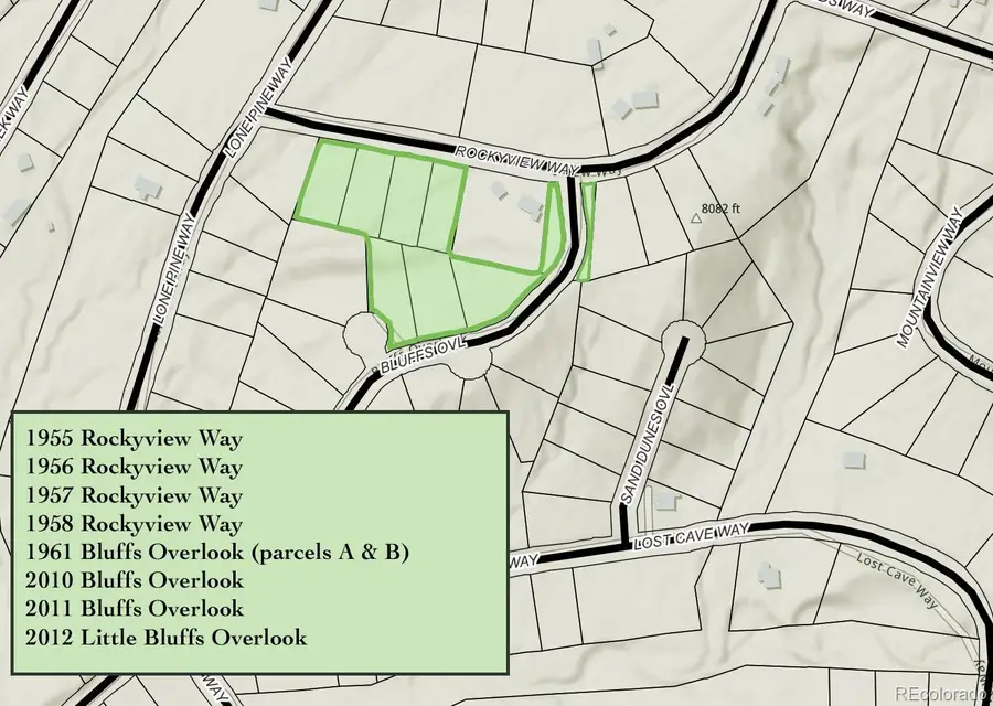 1955-1958, 1961, 2010-201 Rockyview Way, Crestone, CO 81131 - Image #2