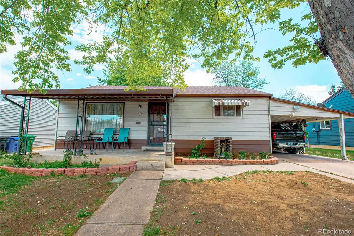 1192 S Alcott Street, Denver, CO 80219 - #1