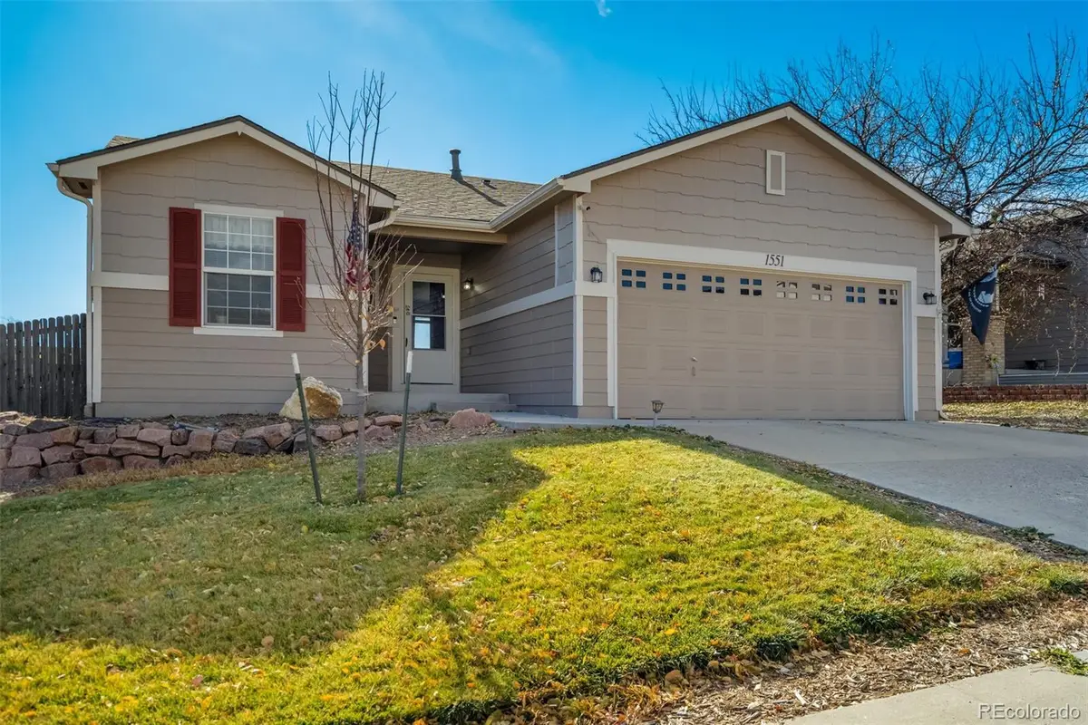 1551 Ancestra Drive, Fountain, CO 80817 - #1