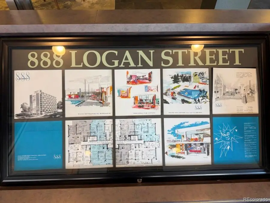 888 N Logan Street #5H, Denver, CO 80203 - #3
