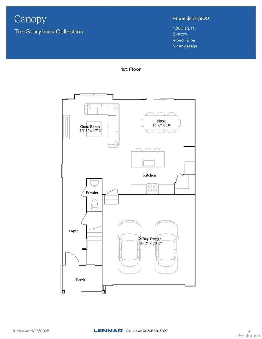 375 Wildflower Court, Bennett, CO 80102 - #2