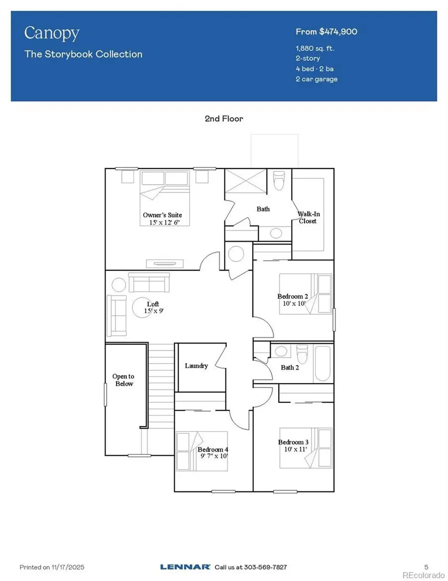 375 Wildflower Court, Bennett, CO 80102 - #3