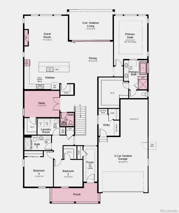 4201 Skipping Point, Castle Rock, CO 80108 - #2