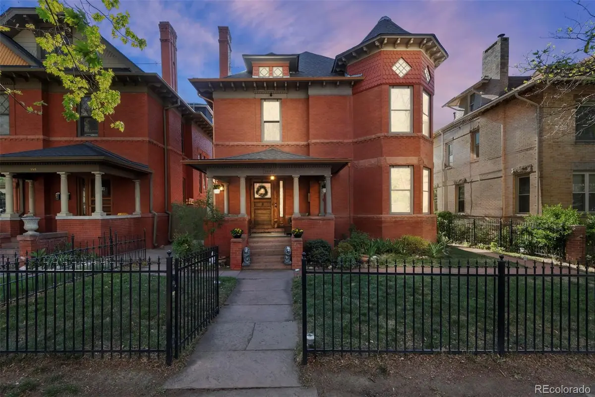 1351 N Franklin Street, Denver, CO 80218 - #1