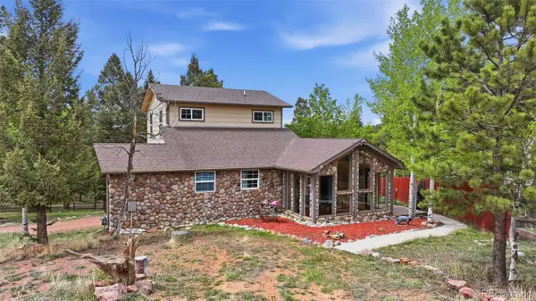 1625 N Mountain Estates Road, Florissant, CO 80816