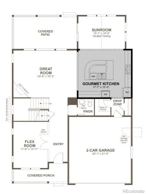 8526 Piedra River Street, Littleton, CO 80125 - #2