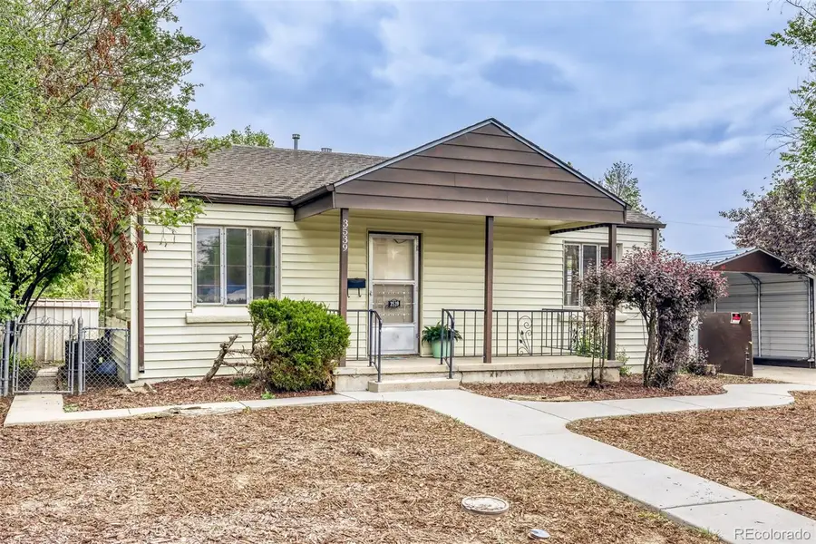 3539 W Center Avenue, Denver, CO 80219 - #2