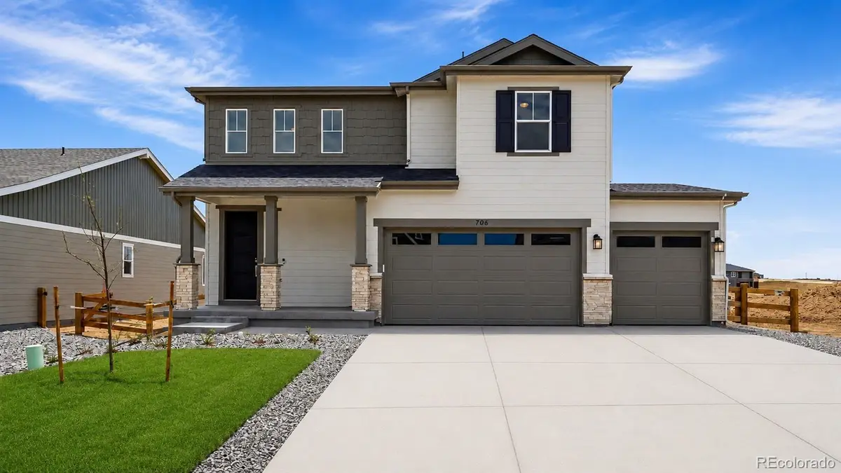 706 Bradley Circle, Elizabeth, CO 80107 - #1