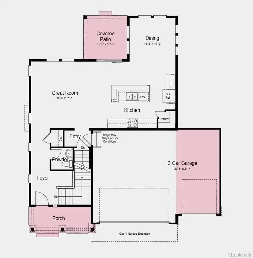 706 Bradley Circle, Elizabeth, CO 80107 - #2