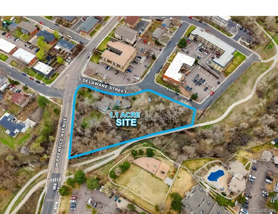 405 W Prentice Ave S & 5280 S Delaware St Street, Englewood, CO 80110 - #2