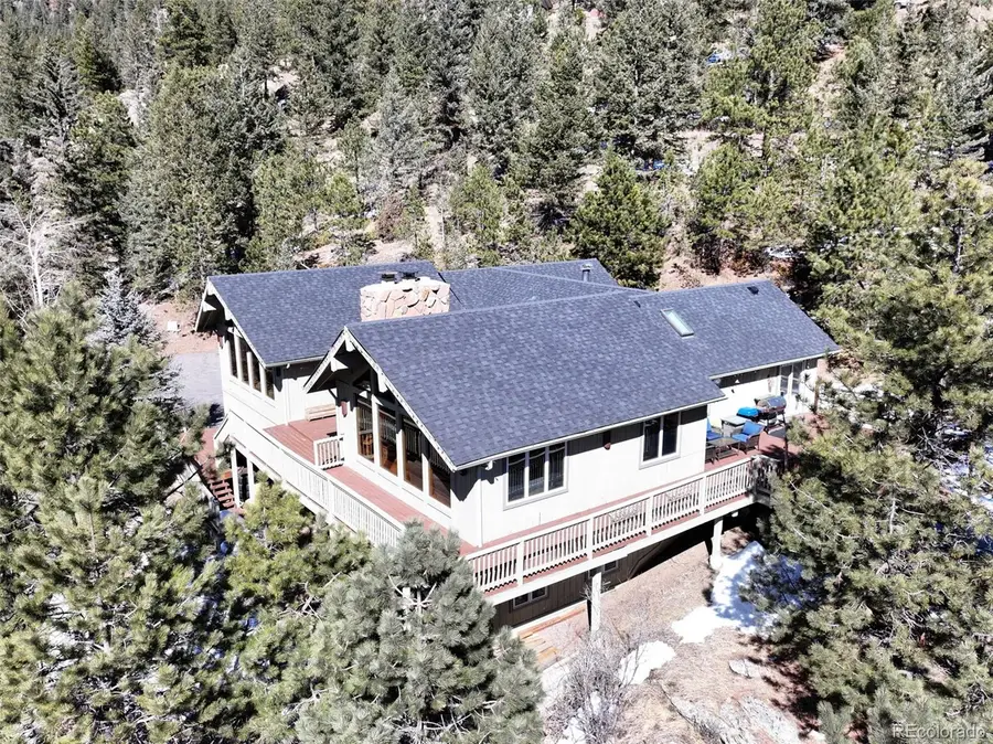 2218 Witter Gulch Road, Evergreen, CO 80439 - #2
