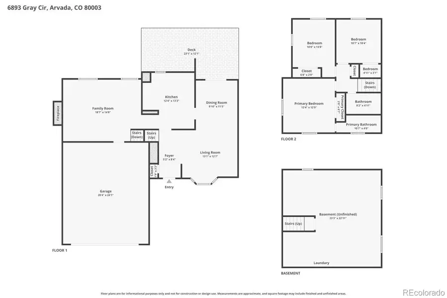 6893 Gray Circle, Arvada, CO 80003 - #3