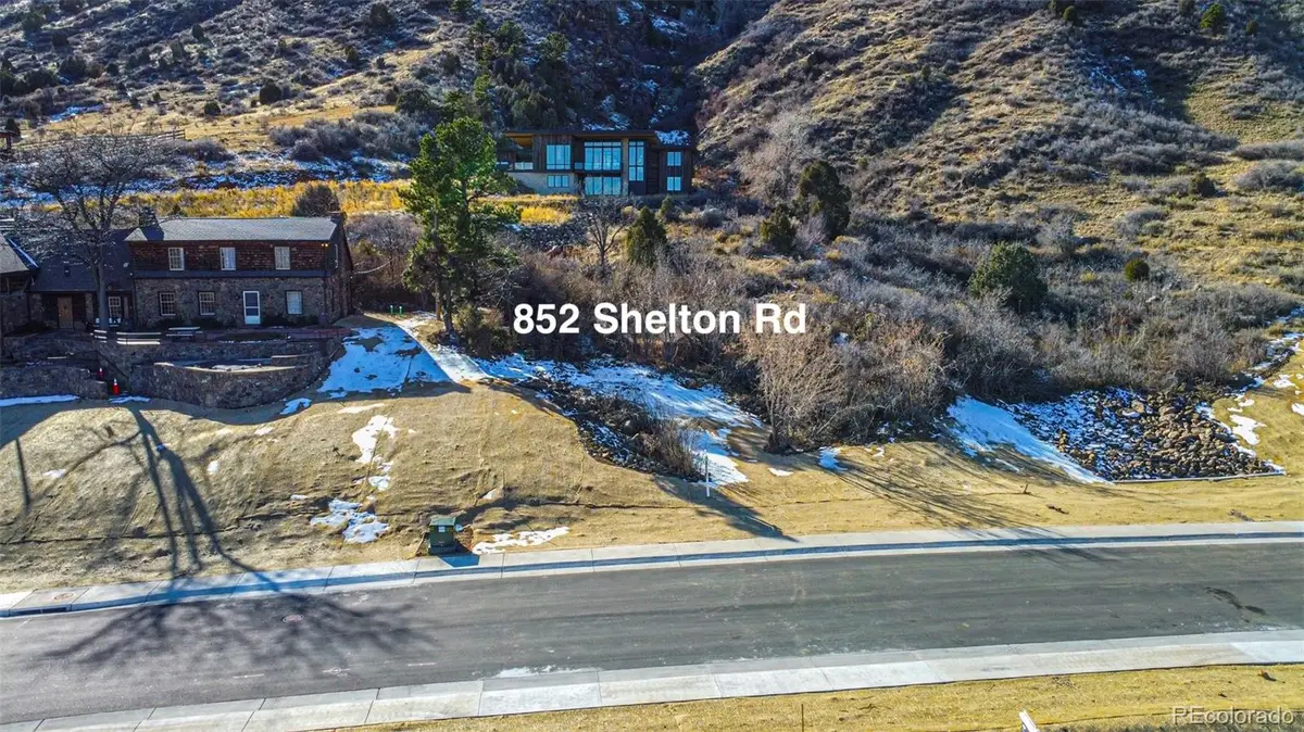 852 Shelton Road, Golden, CO 80401 - #1