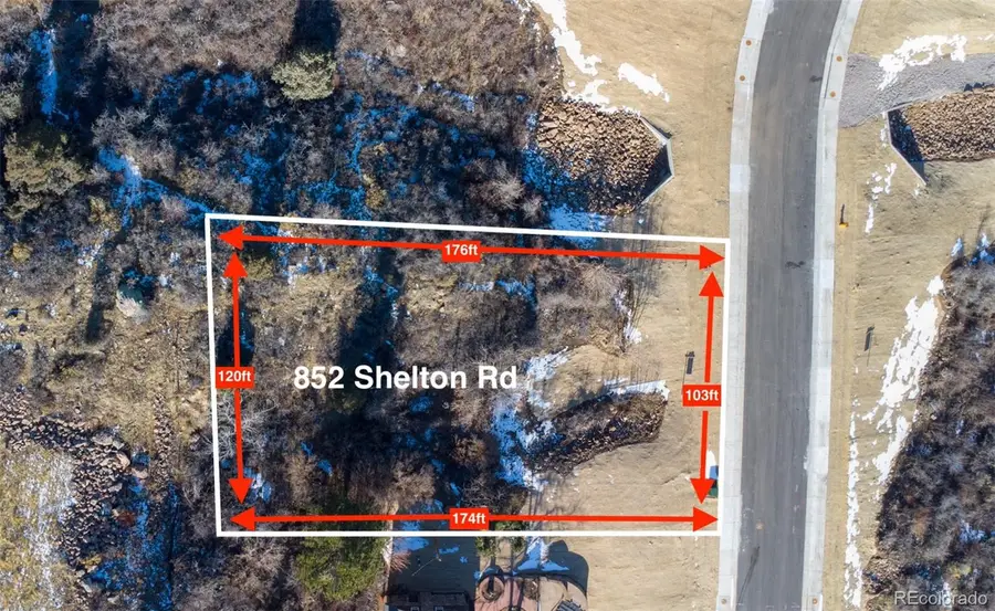852 Shelton Road, Golden, CO 80401 - #3
