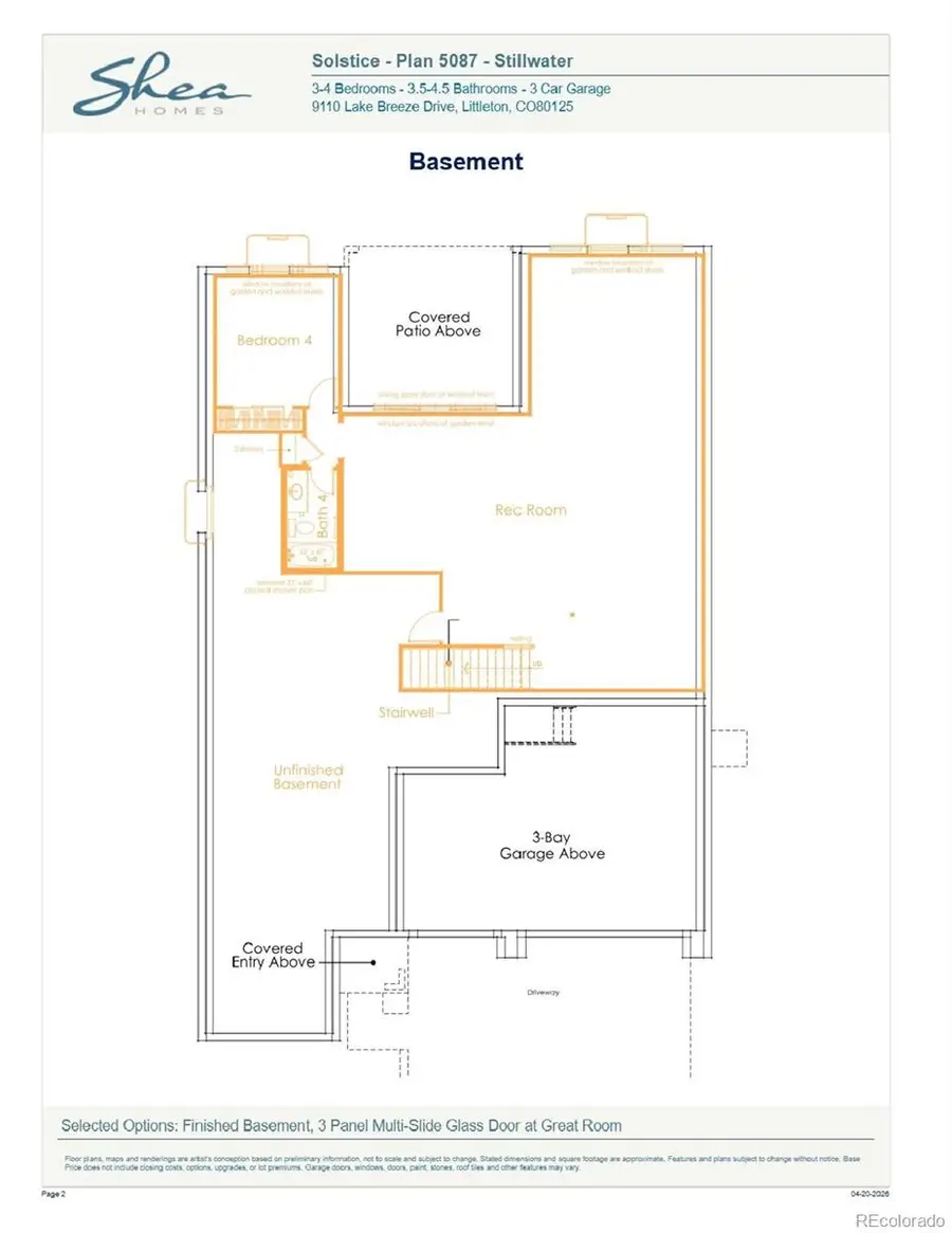11184 Amber Light Trail, Littleton, CO 80125 - #3