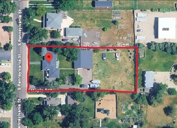 6058 S Pennsylvania Street, Centennial, CO 80121 - #1