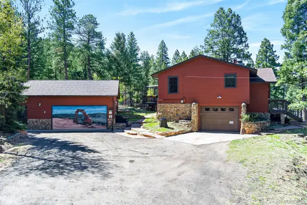 55 Ponderosa Lane, Woodland Park, CO 80863