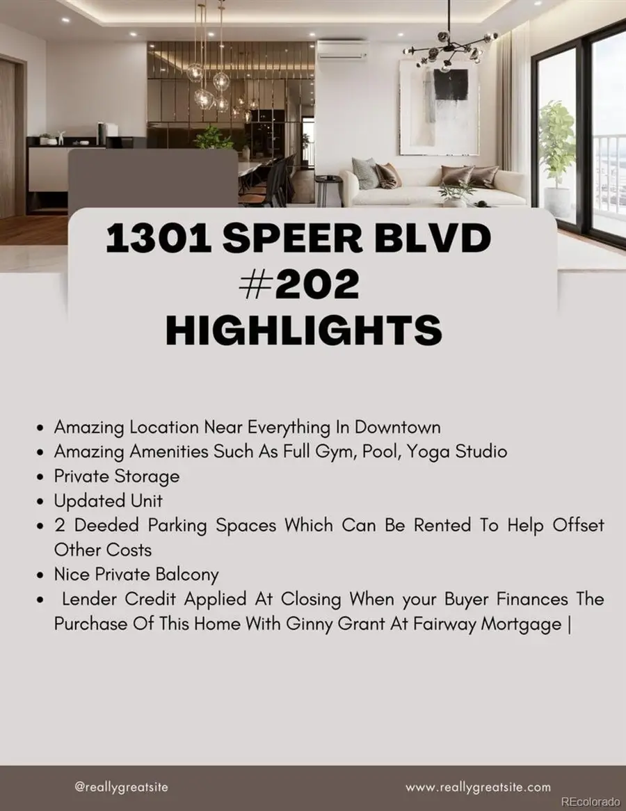 1301 Speer Boulevard #202, Denver, CO 80204 - Image #2